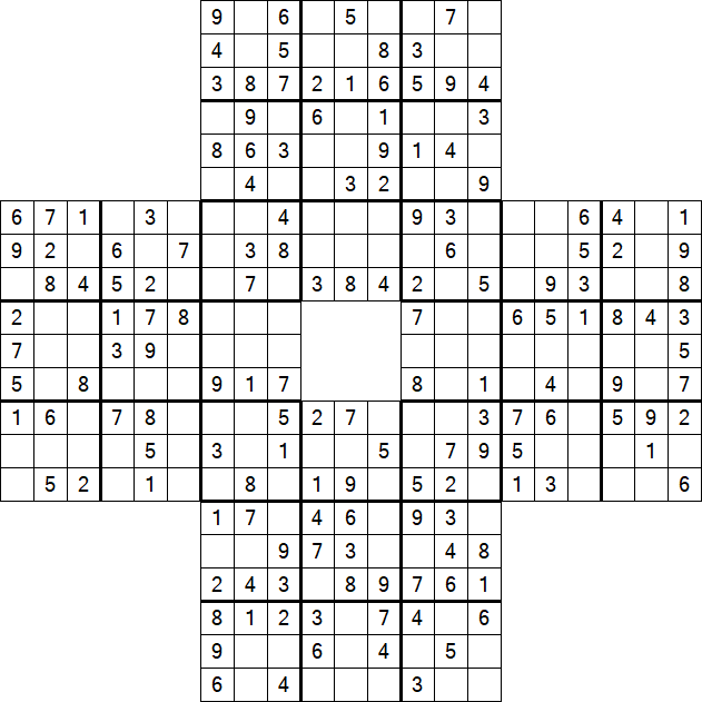 Sohei Sudoku - Medium