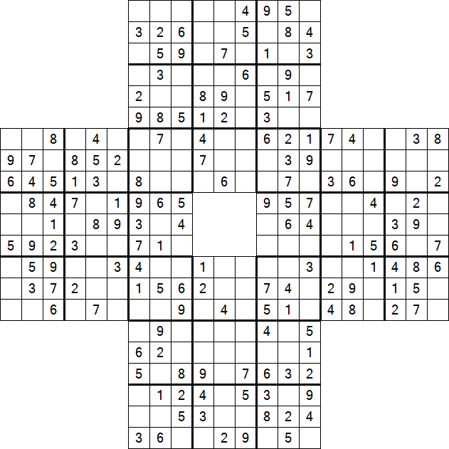 Sohei Sudoku - Medium