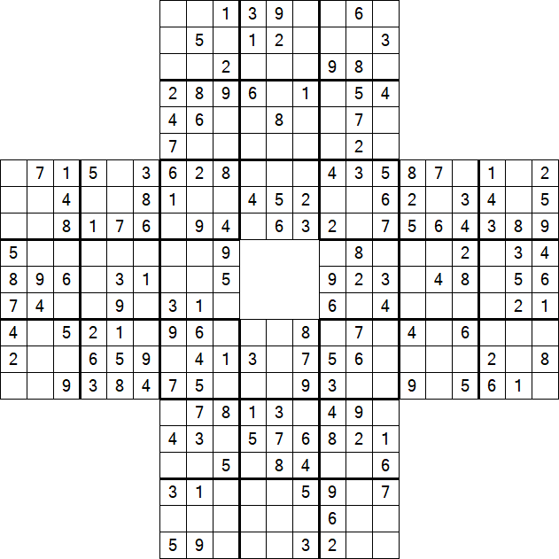 Sohei Sudoku - Medium