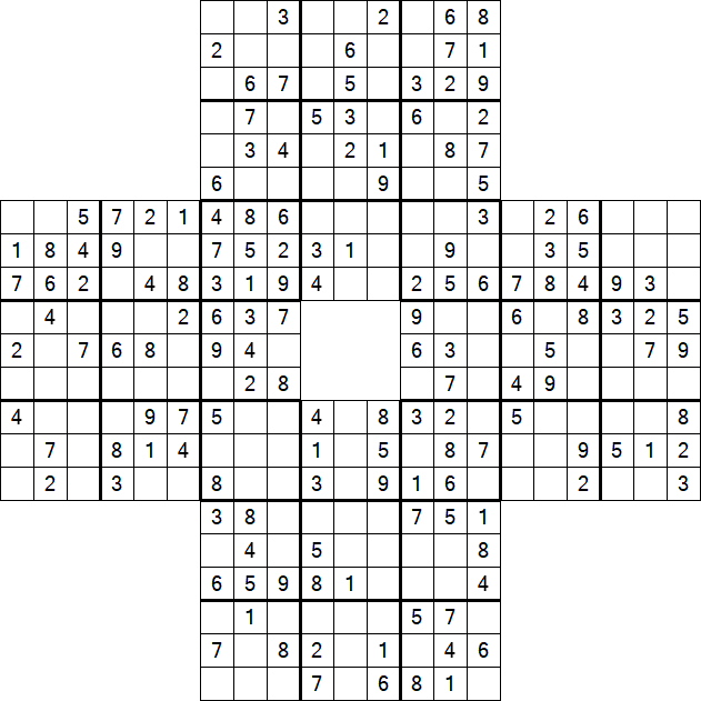 Sohei Sudoku - Medium