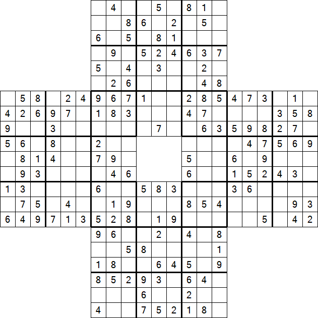 Sohei Sudoku - Medium