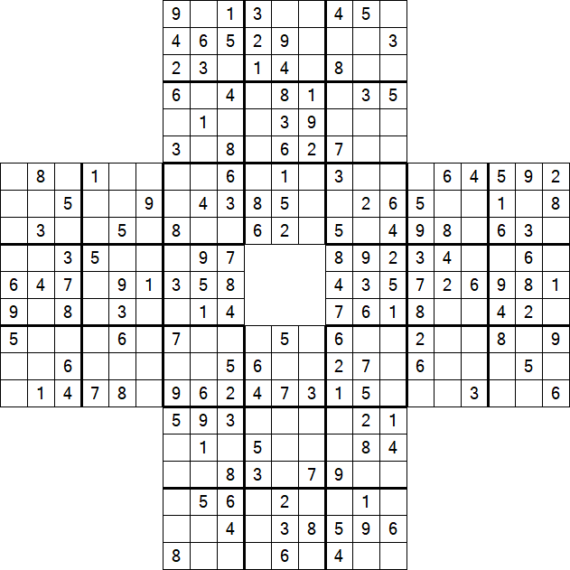 Sohei Sudoku - Medium