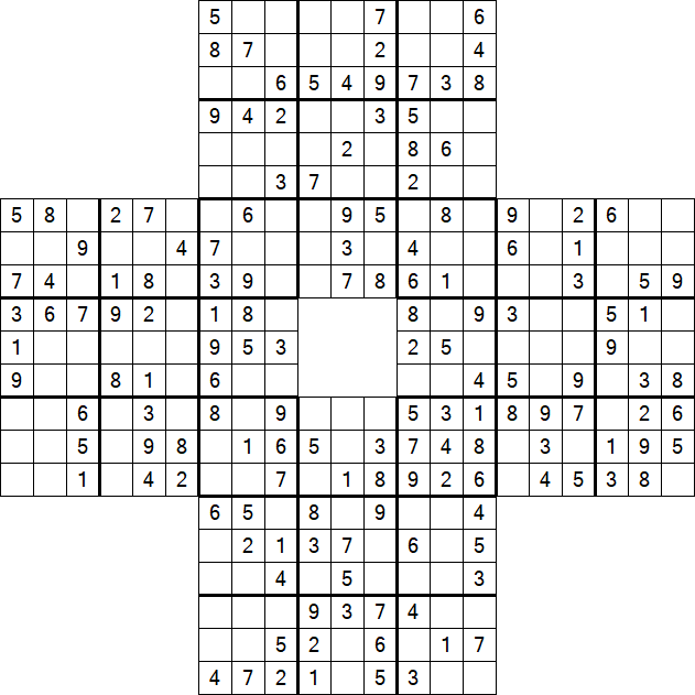 Sohei Sudoku - Medium
