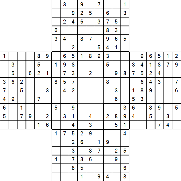 Sohei Sudoku - Medium
