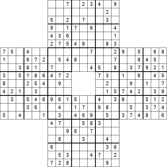 Sohei Sudoku - Medium