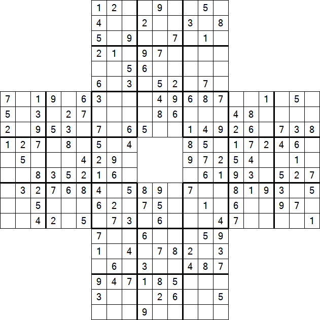Sohei Sudoku - Medium
