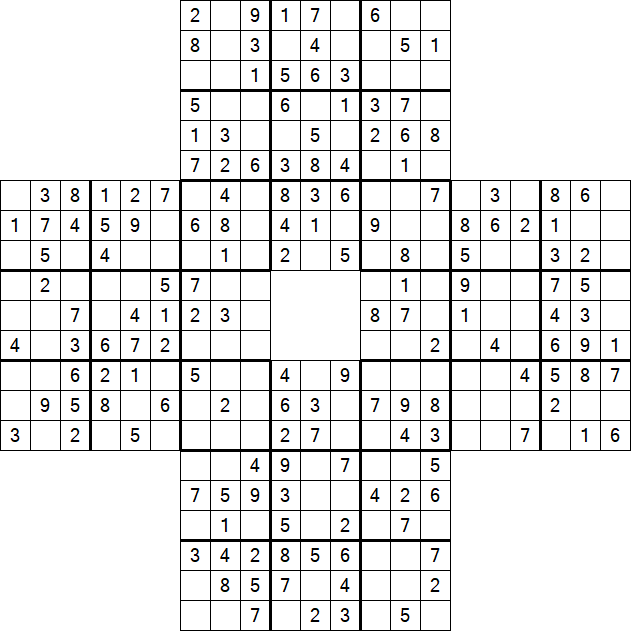 Sohei Sudoku - Medium