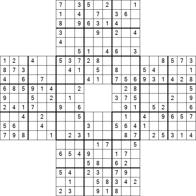 Sohei Sudoku - Medium