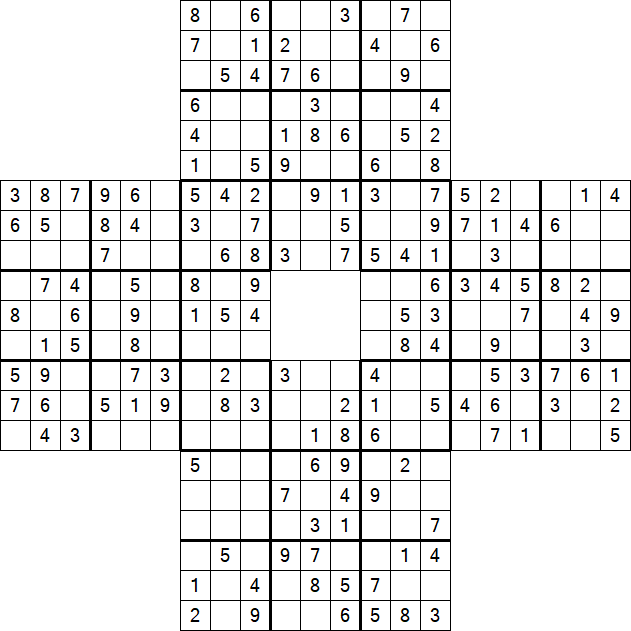 Sohei Sudoku - Medium