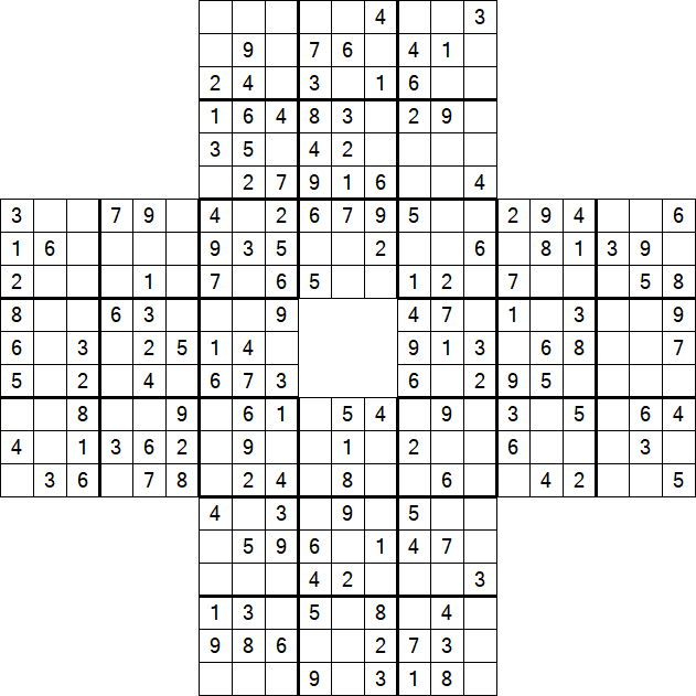 Sohei Sudoku - Medium