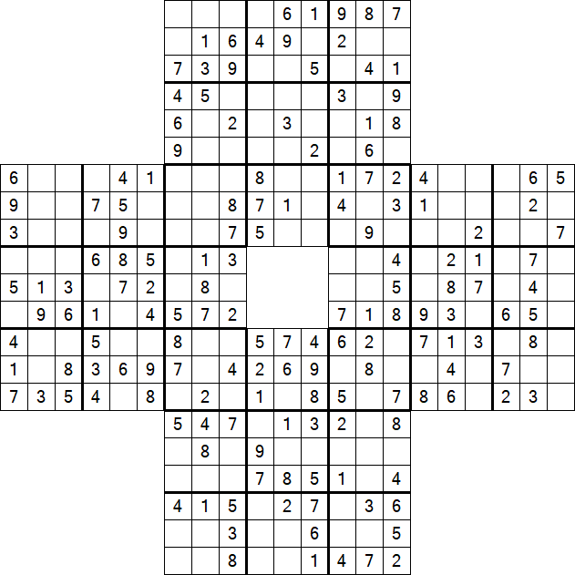 Sohei Sudoku - Moyen