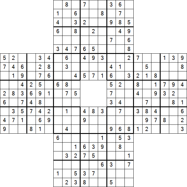 Sohei Sudoku - Medium