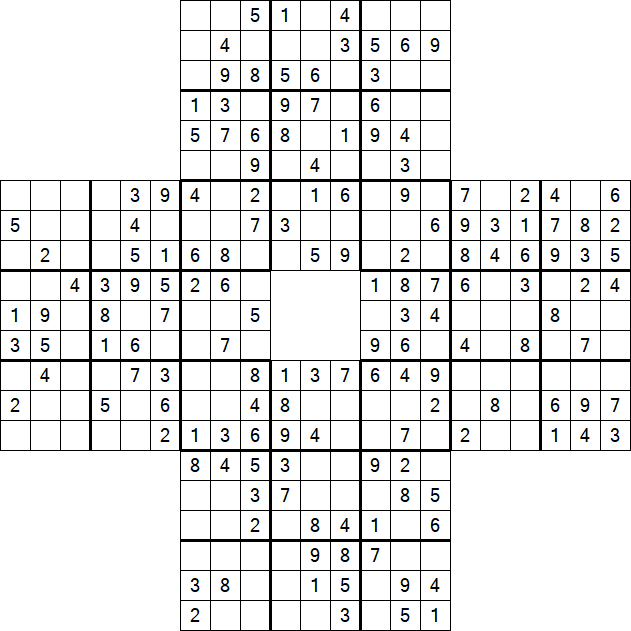 Sohei Sudoku - Medium
