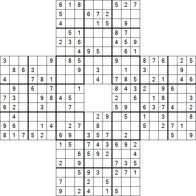 Sohei Sudoku - Medium