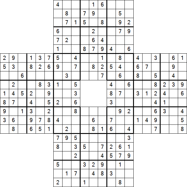 Sohei Sudoku - Medium