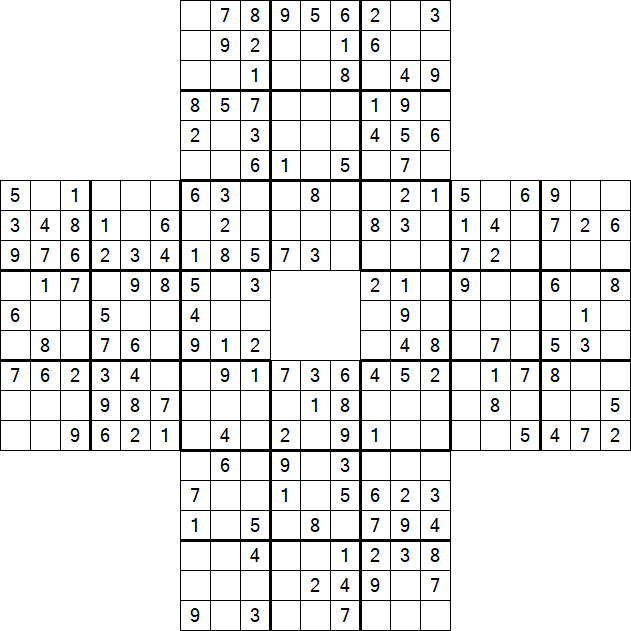 Sohei Sudoku - Medium