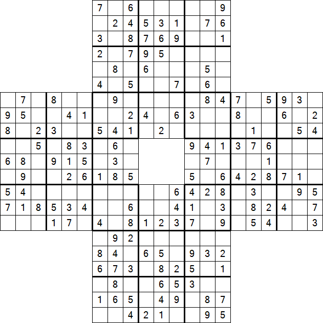 Sohei Sudoku - Medium