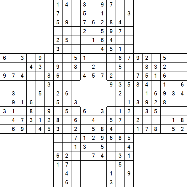 Sohei Sudoku - Medium