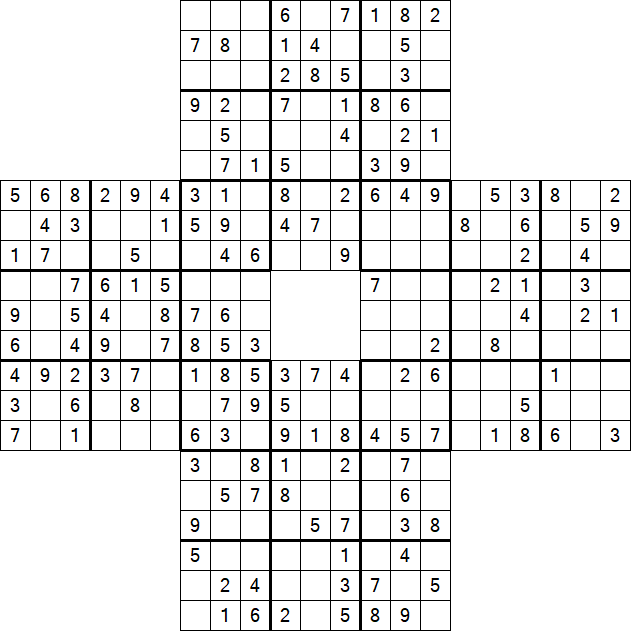 Sohei Sudoku - Medium