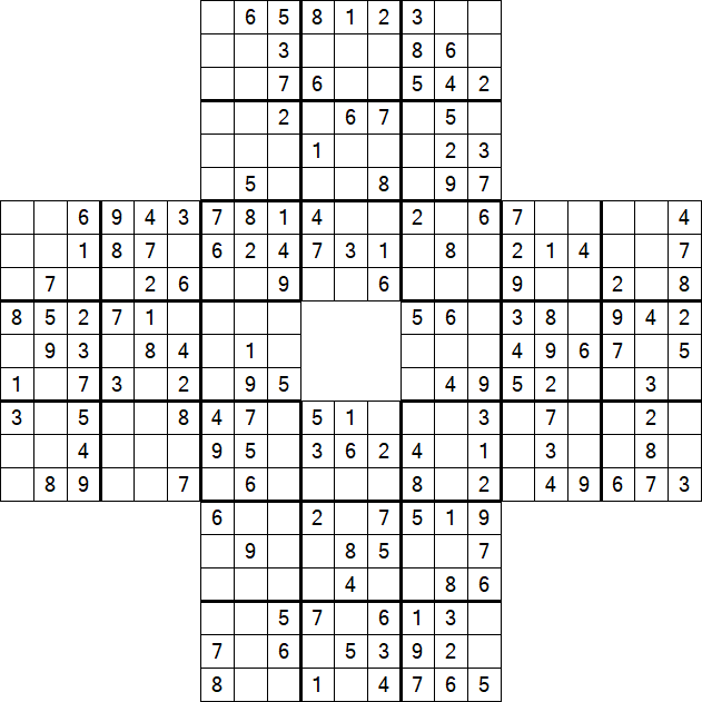 Sohei Sudoku - Medium