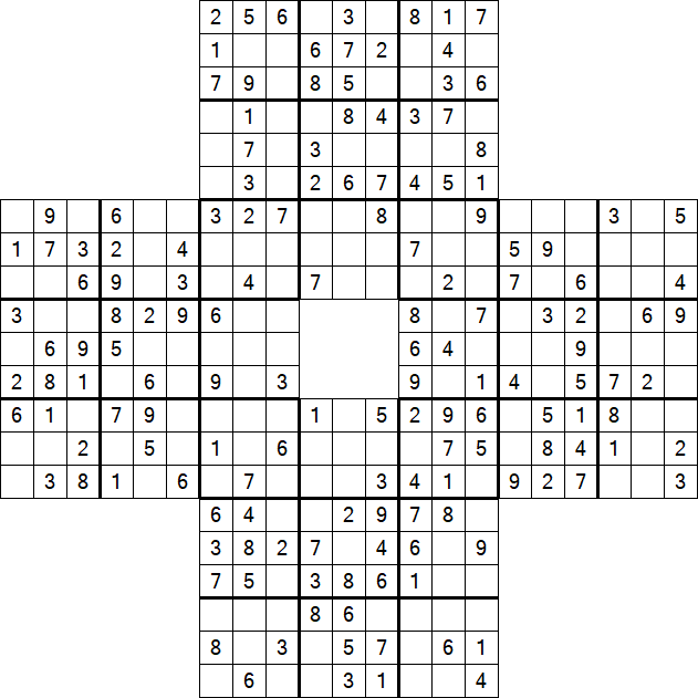Sohei Sudoku - Medium