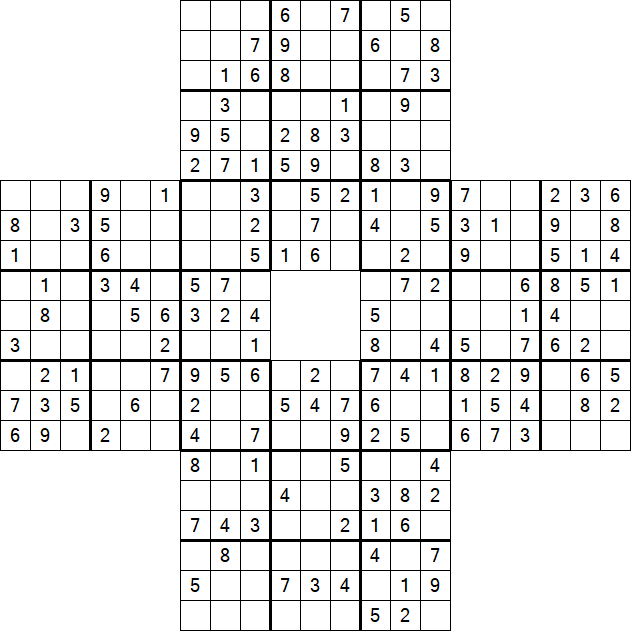 Sohei Sudoku - Moyen