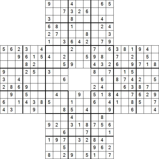 Sohei Sudoku - Medium