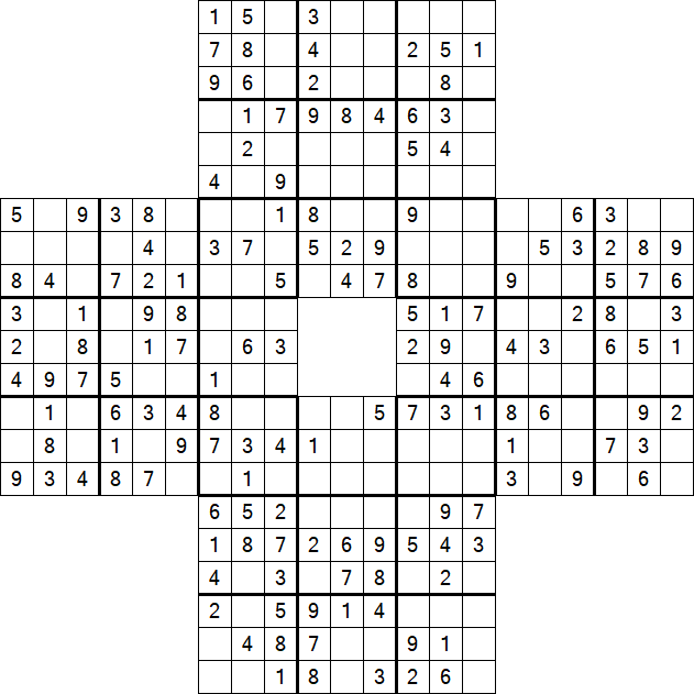 Sohei Sudoku - Medium
