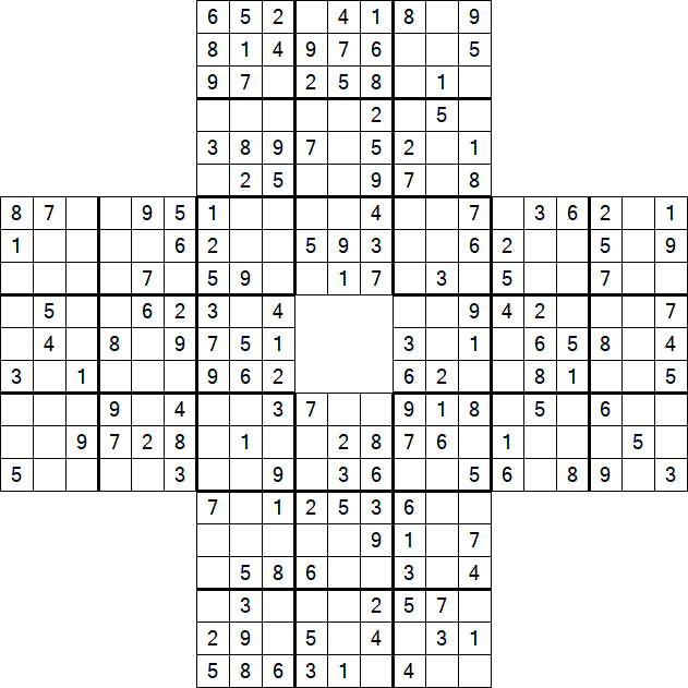 Sohei Sudoku - Medium