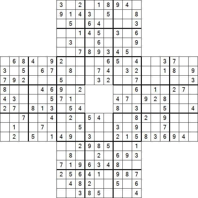 Sohei Sudoku - Medium