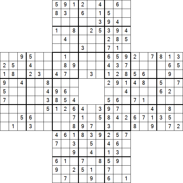 Sohei Sudoku - Medium