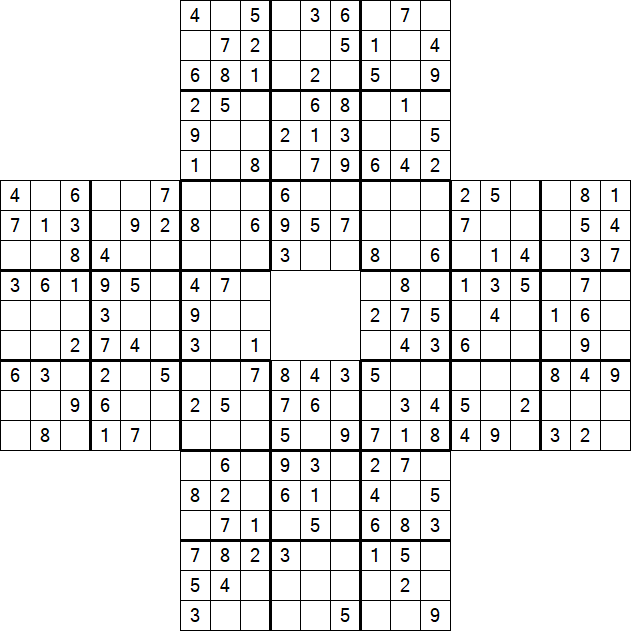 Sohei Sudoku - Medium