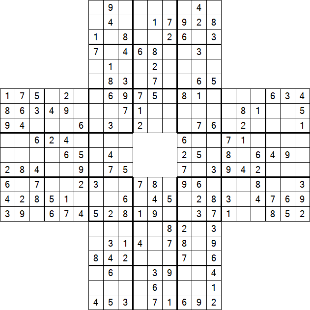 Sohei Sudoku - Medium