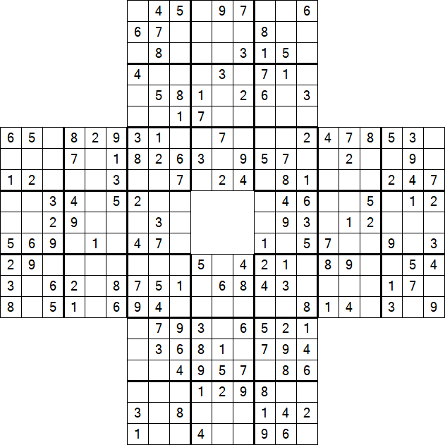 Sohei Sudoku - Medium