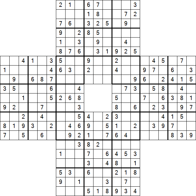 Sohei Sudoku - Medium