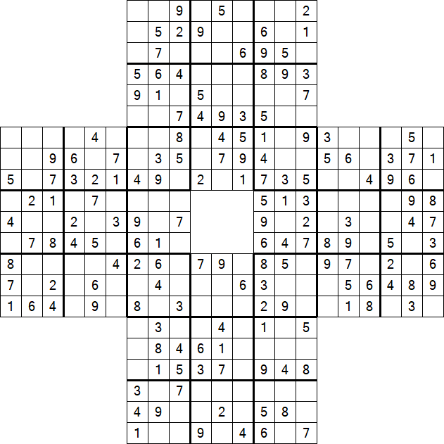 Sohei Sudoku - Medium