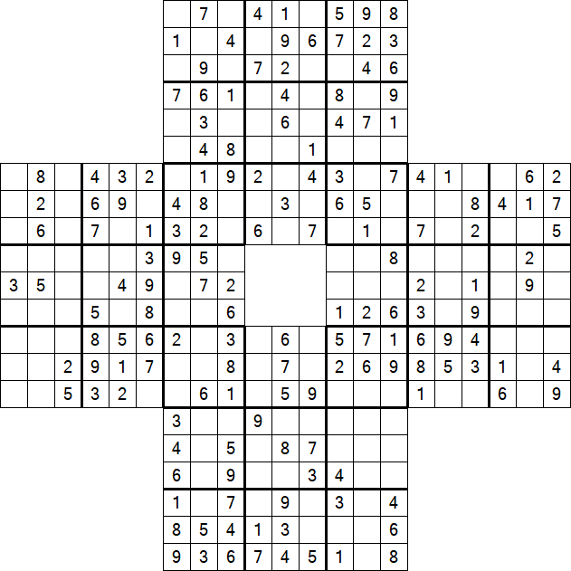 Sohei Sudoku - Moyen