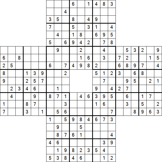 Sohei Sudoku - Medium
