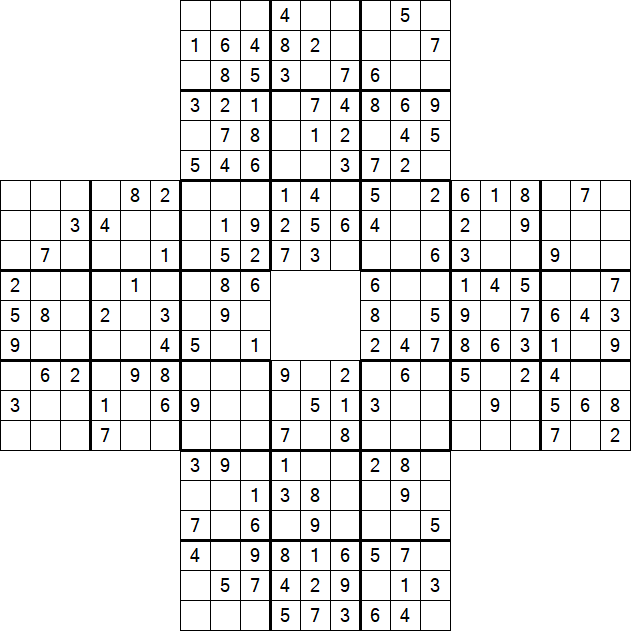 Sohei Sudoku - Medium