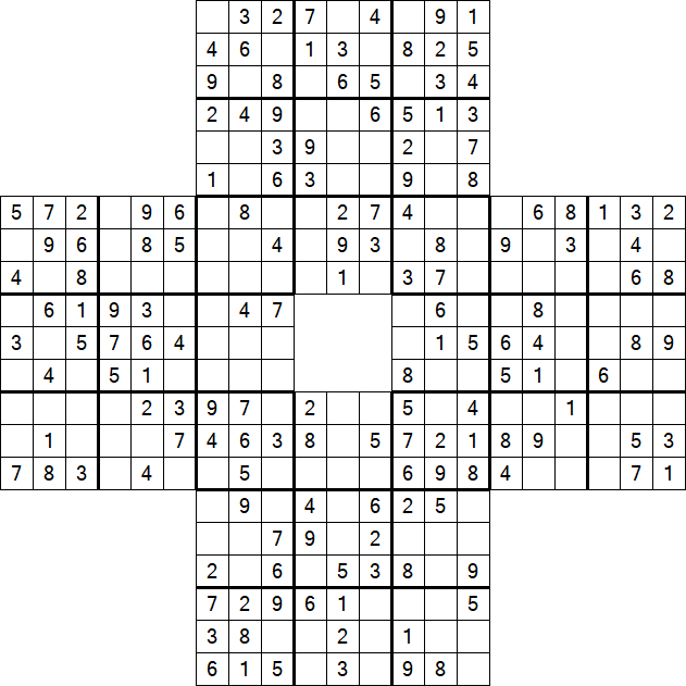 Sohei Sudoku - Medium