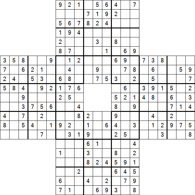 Sohei Sudoku - Medium