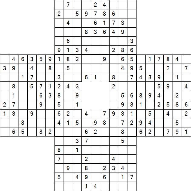 Sohei Sudoku - Medium