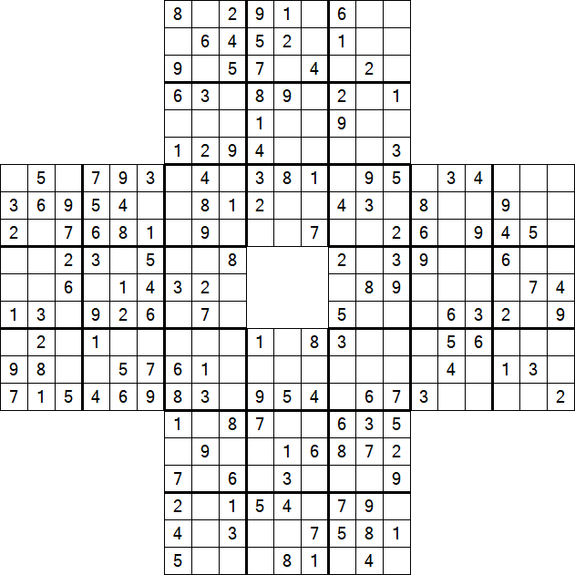 Sohei Sudoku - Medium