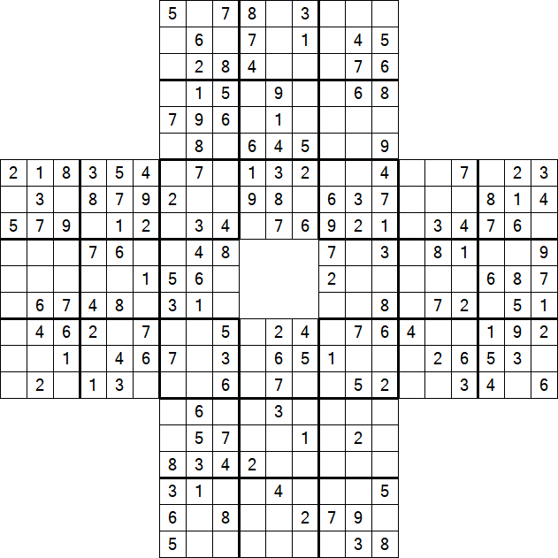 Sohei Sudoku - Medium