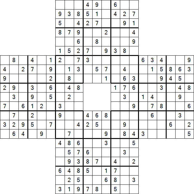 Sohei Sudoku - Medium