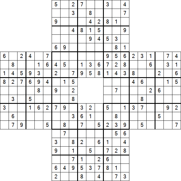 Sohei Sudoku - Medium