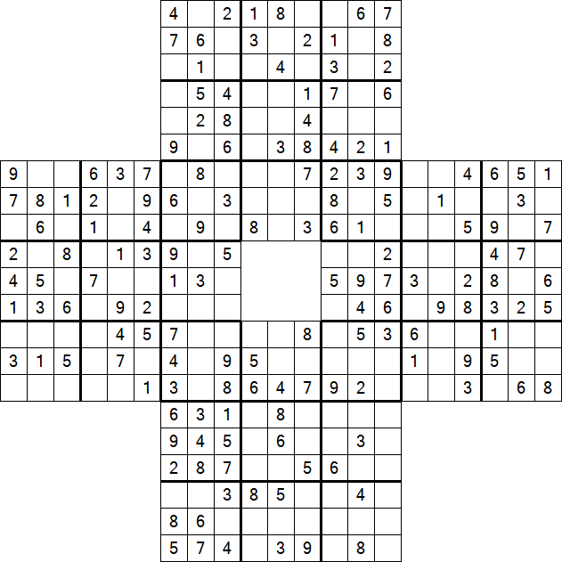 Sohei Sudoku - Moyen