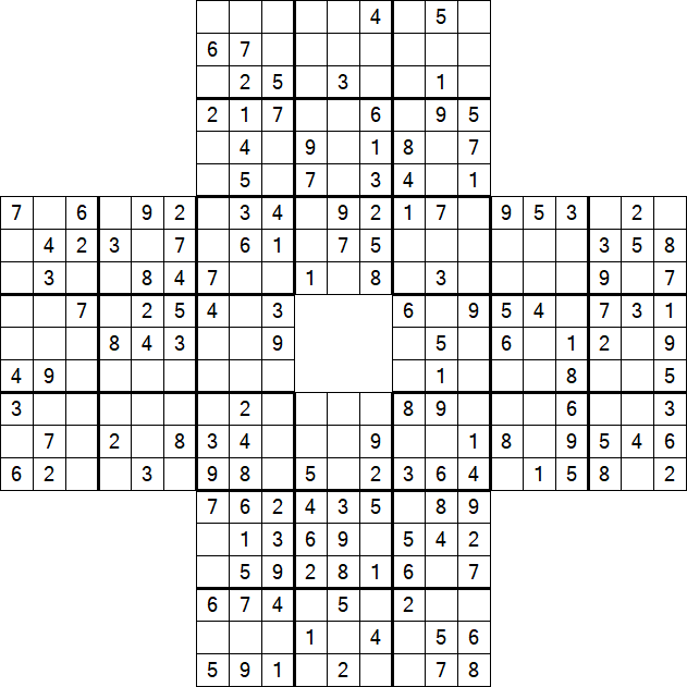 Sohei Sudoku - Medium