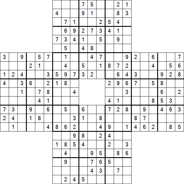 Sohei Sudoku - Medium