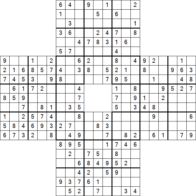 Sohei Sudoku - Medium